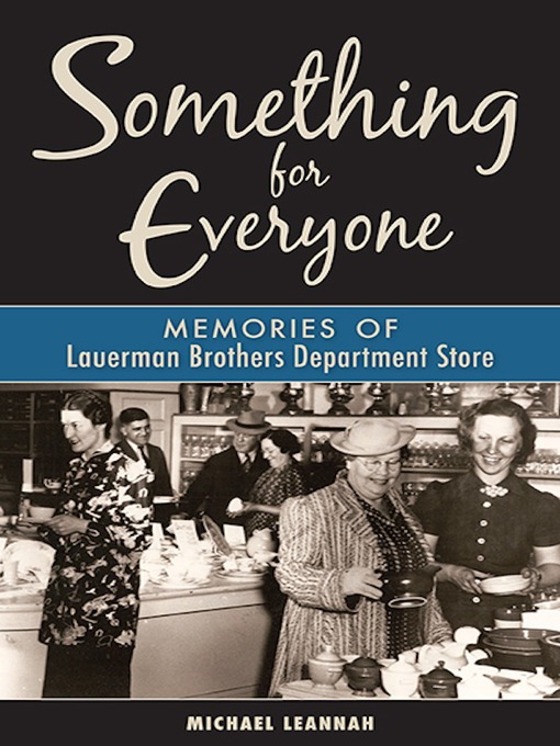 Title details for Something for Everyone by Michael Leannah - Available